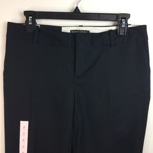 Banana Republic 8P Martin Fit Black Dress Pant worn twice